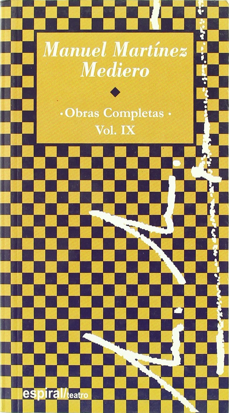 Obras completas (1999-2001). Vol. IX