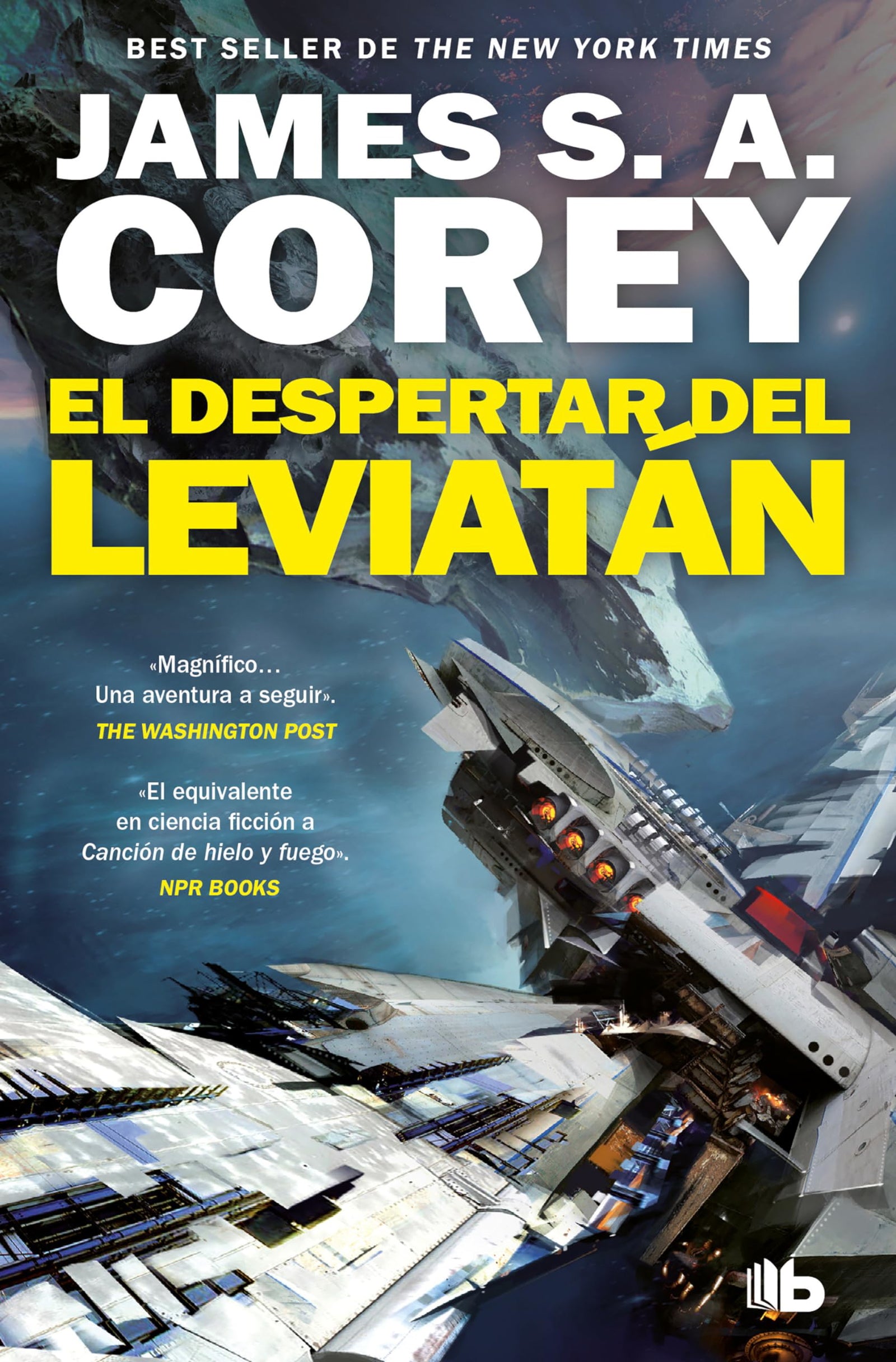 El despertar del Leviatán (The Expanse 1) (Ficción)