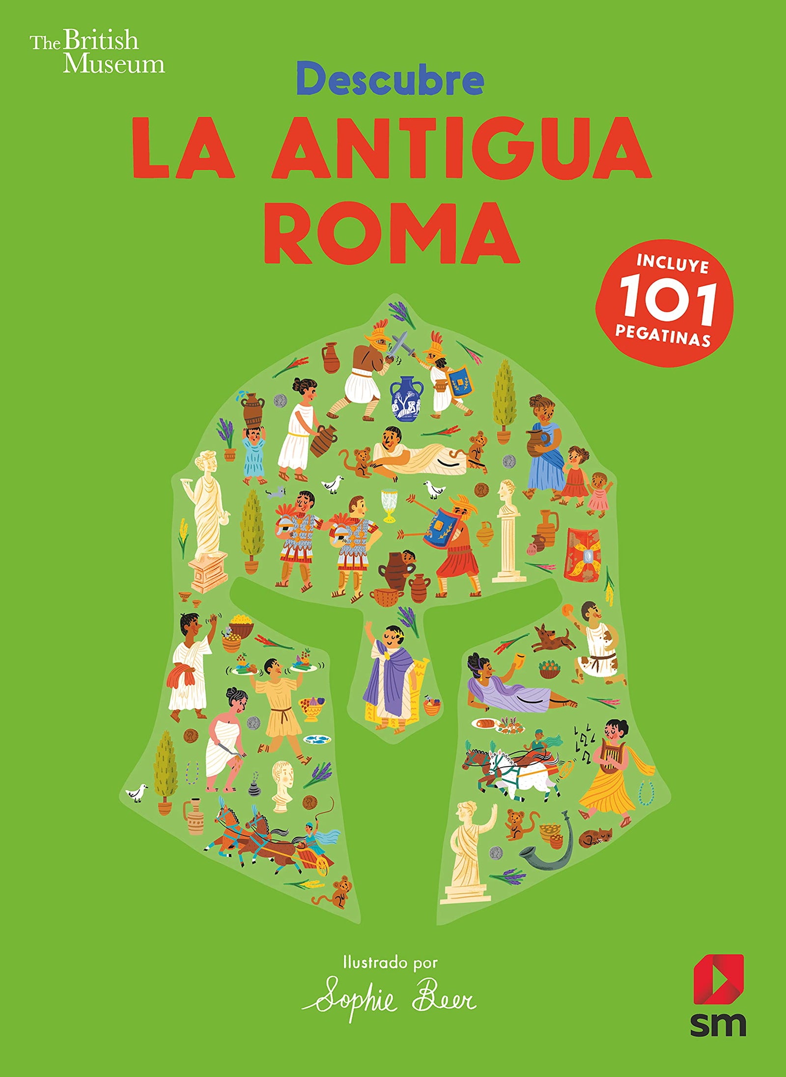 Descubre la Antigua Roma (CONOCIMIENTO)