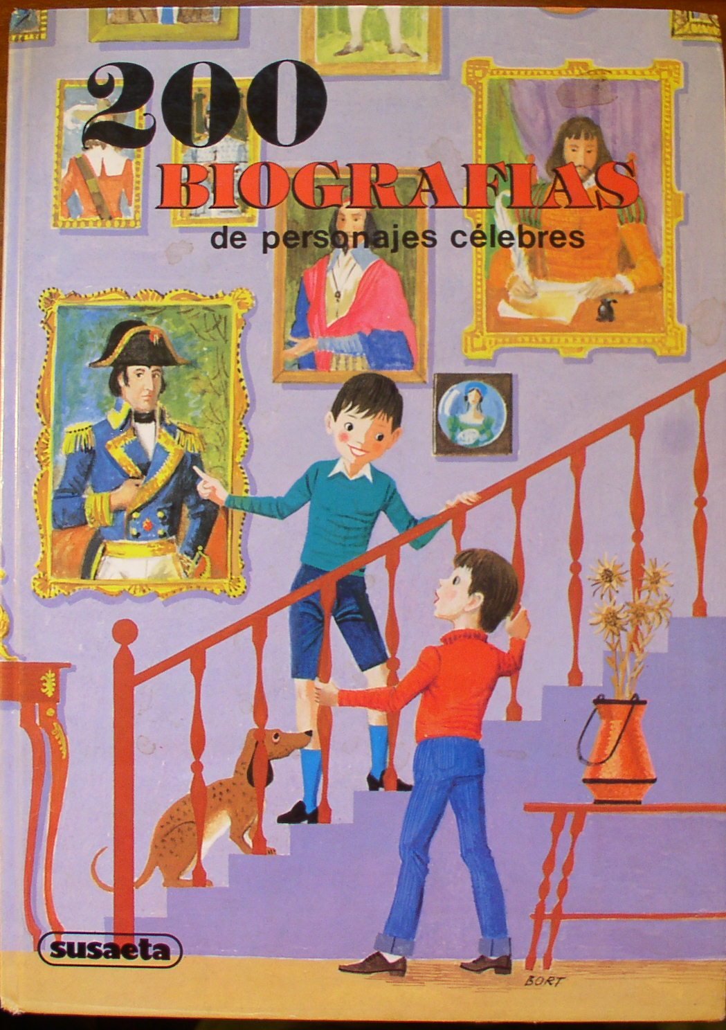 200 BIOGRAFIAS PERSONAJES CELEBRES (SIN COLECCION)