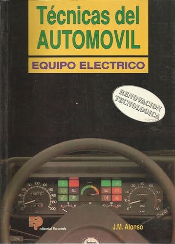 TECNICAS AUTOMOVIL EQUIPO ELECTRICO