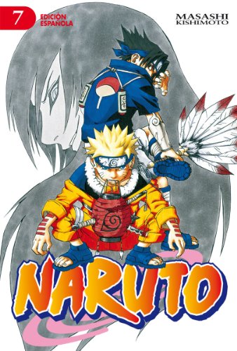 Naruto nº 07/72 (EDT) (Manga No)