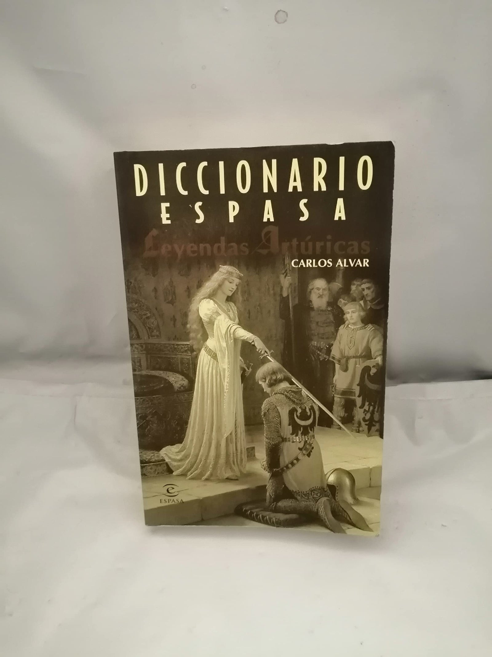 DICC.ESPASA LEYENDAS ARTURICAS (SIN COLECCION)