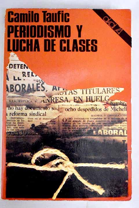 Periodismo y lucha de clases