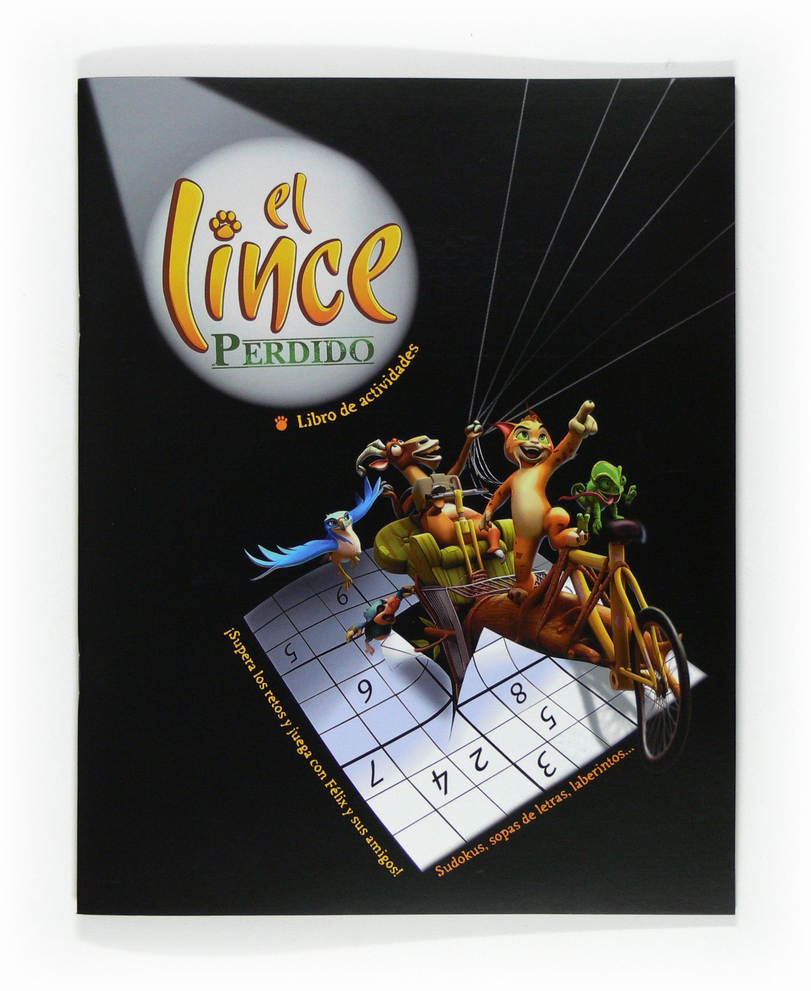 El lince perdido. Libro de actividades