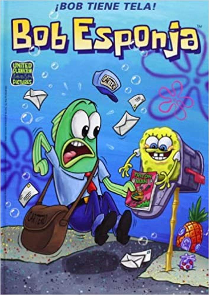 ¡Bob tiene tela! (Bob Esponja. Cómics 3)