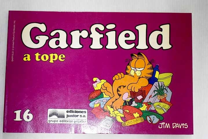 Garfield a tope