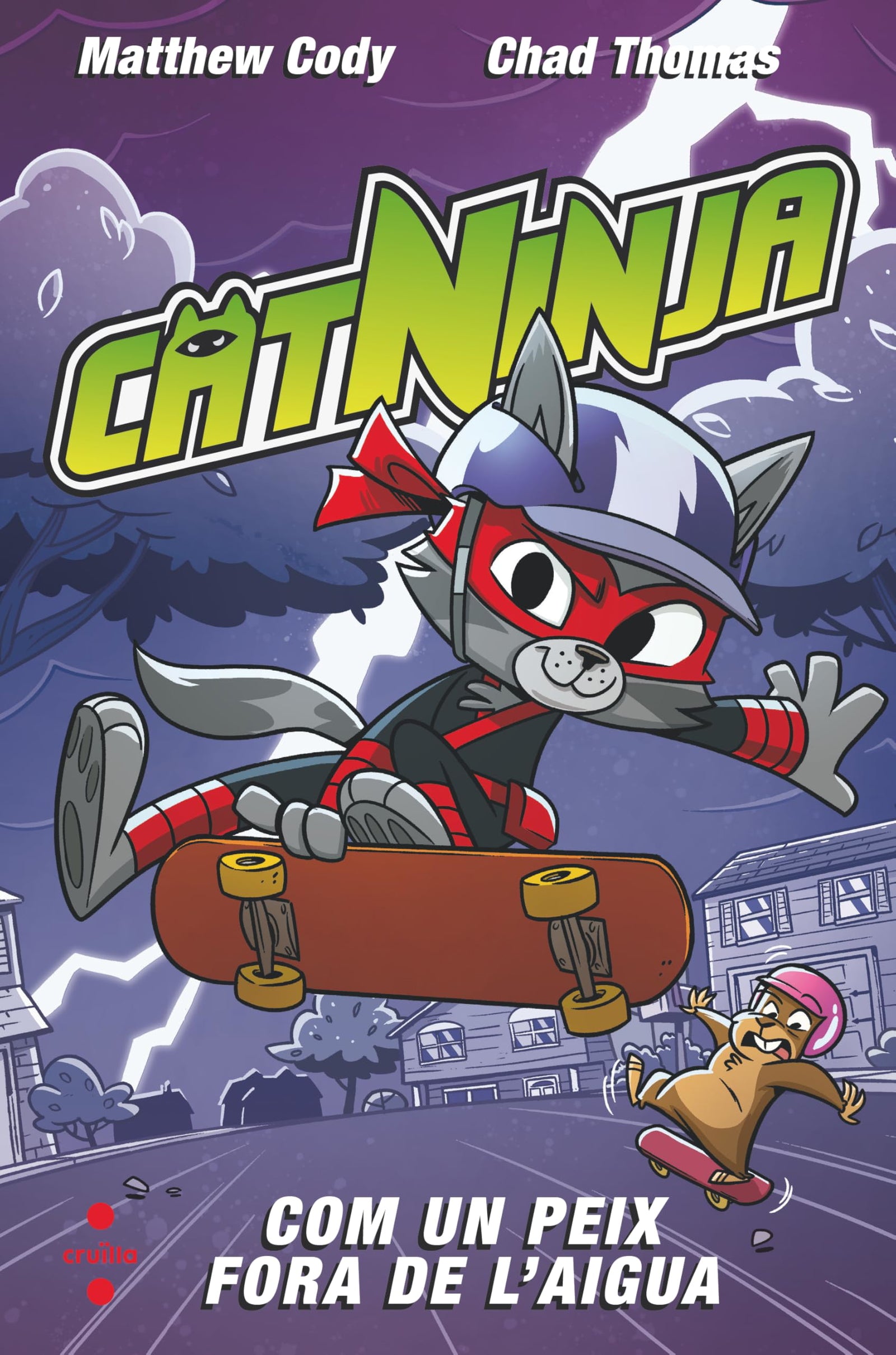 Catninja 4. Com un peix fora de l'aigua