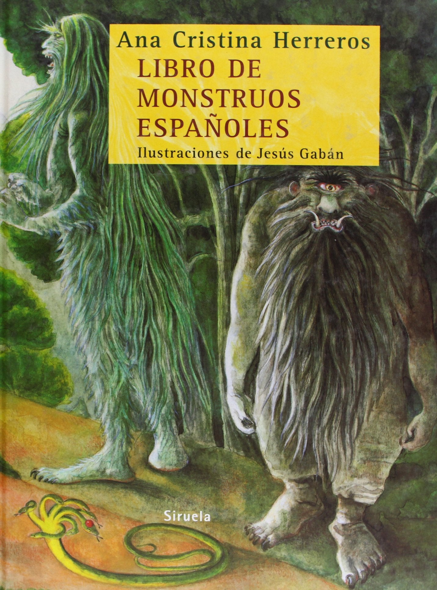 Libro de monstruos españoles: 177 (Las Tres Edades)