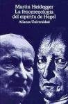Fenomenologia del espiritu de hegel (Alianza Universidad)