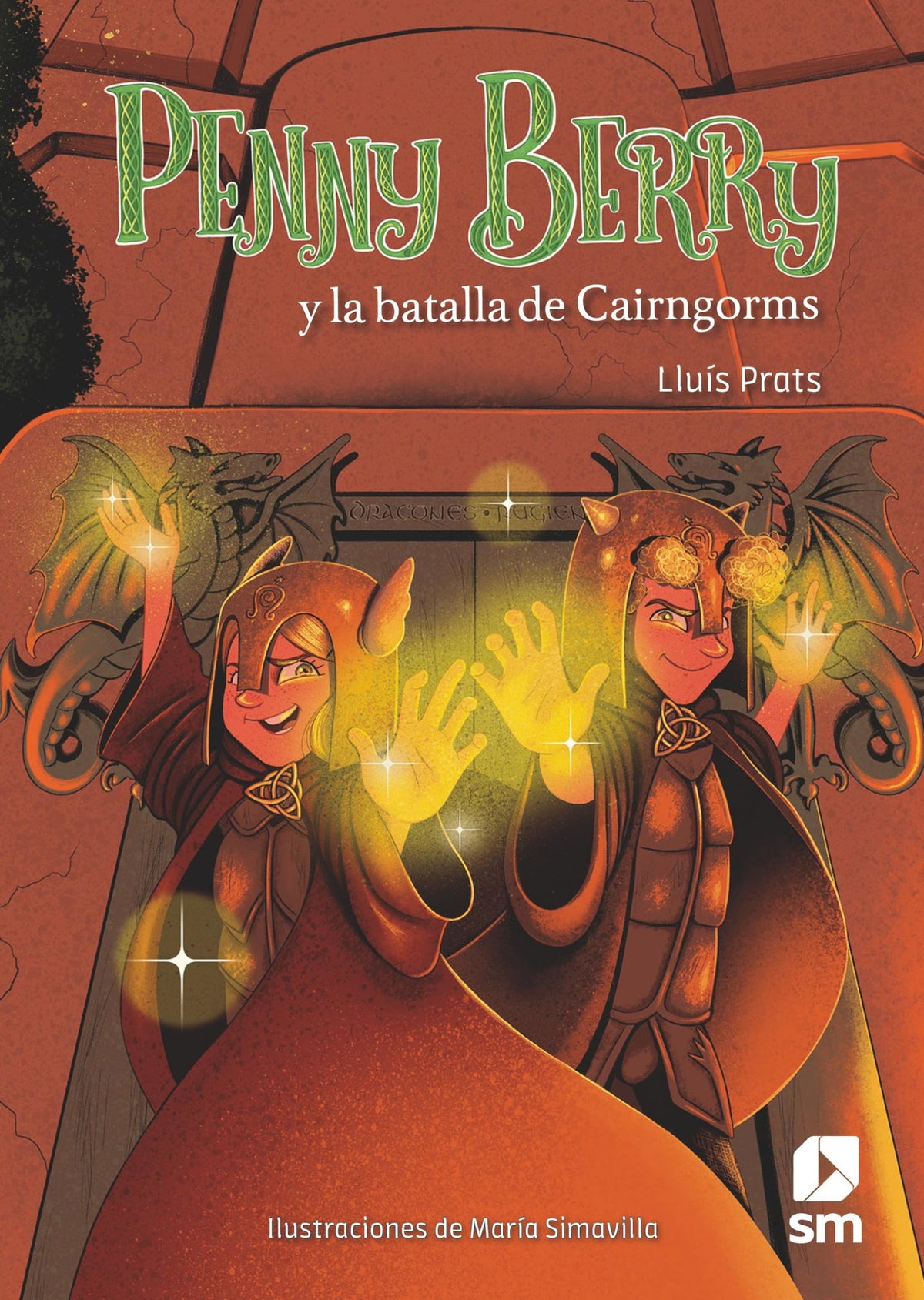 Penny Berry y la batalla de Cairngorms: 5