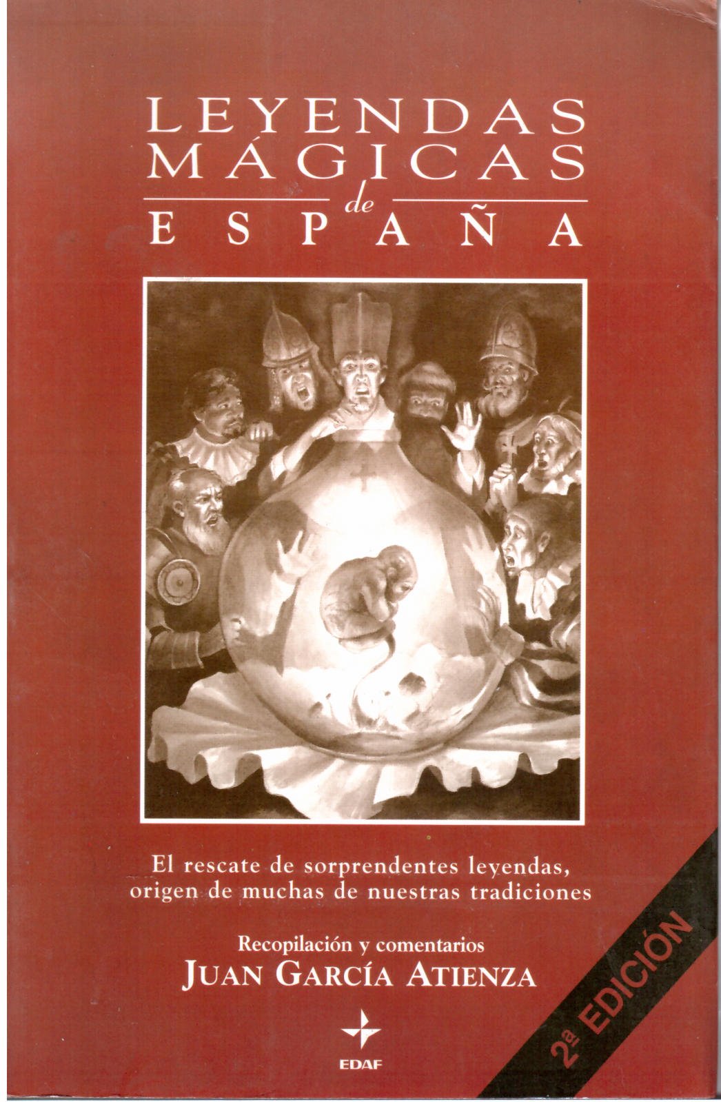 Leyendo Magicas De Espana