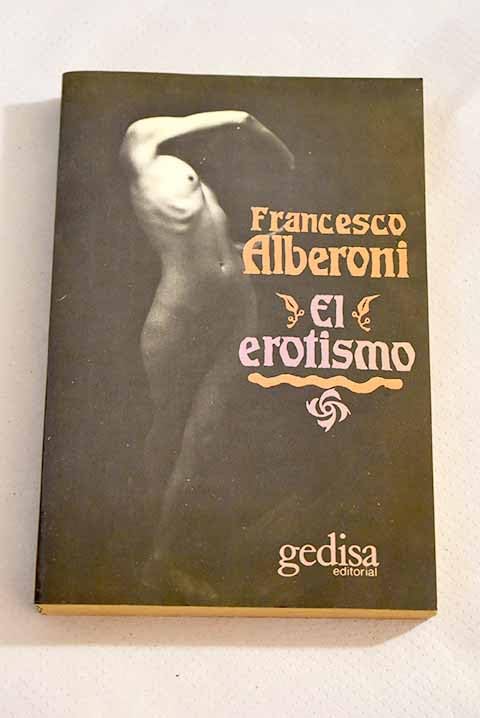 El erotismo
