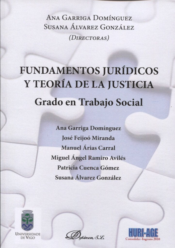 Fundamentos jurídicos y teoría de la justicia