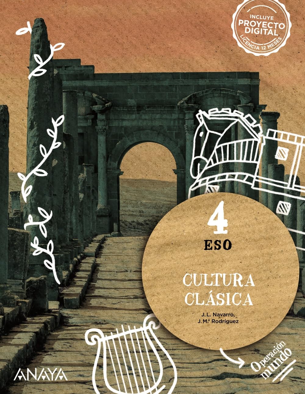 Cultura Clásica 4. (Operación Mundo)