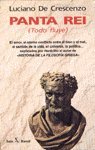 Panta rei (todo fluye)