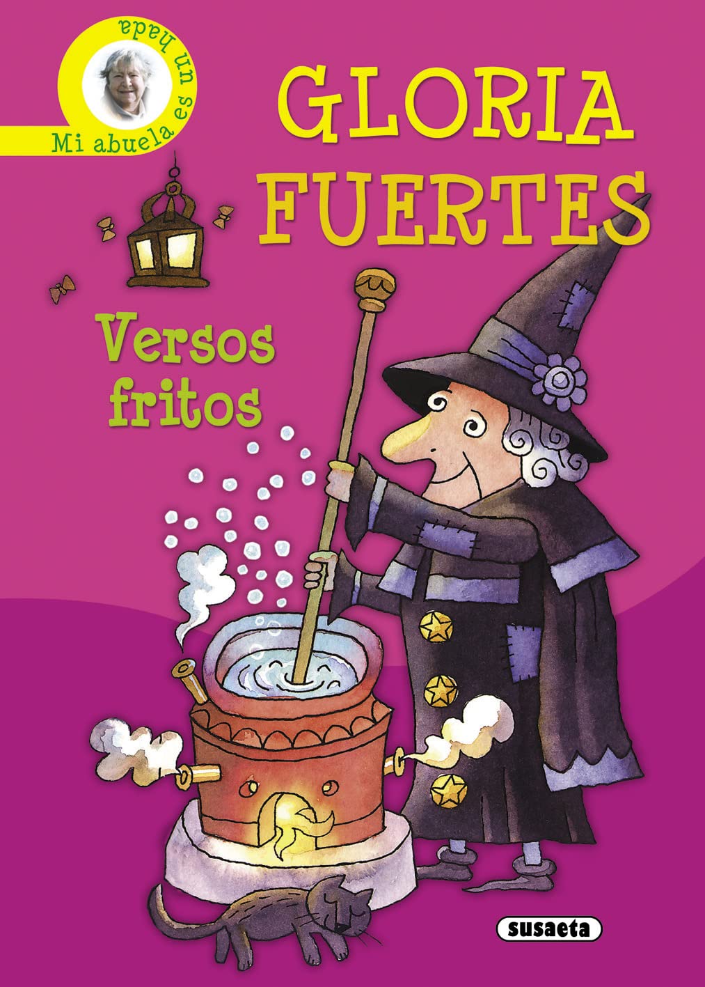 Versos Fritos.Gloria Fuertes(Amarillo) (Biblioteca Gloria Fuertes)