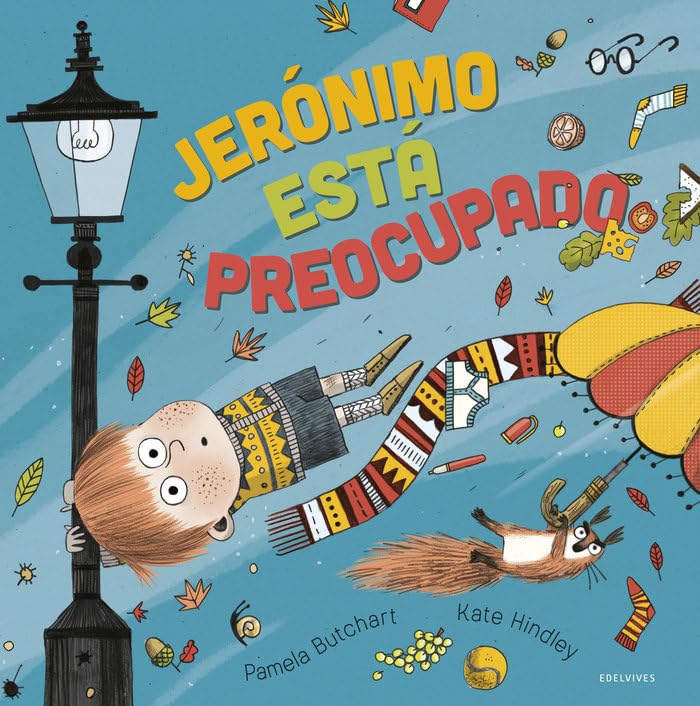 Jerónimo está preocupado (Álbumes ilustrados)