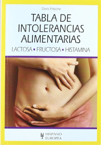 Tabla de intolerancias alimentarias (Tablas de alimentos)