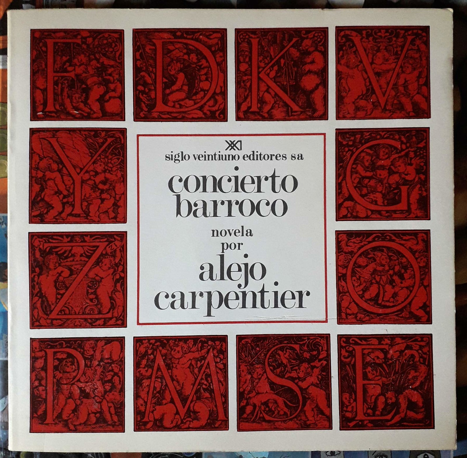 Concierto barroco (La creación literaria)