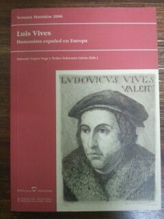 Luis vives, humanista español en Europa