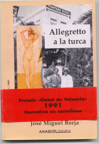 ALLEGRETTO A LA TURCA (ANAQUEL NARRATIVA)