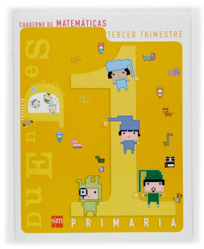 Cuaderno de Matemáticas. 1 Primaria, 3 Trimestre. Proyecto Duendes - 9788434889200