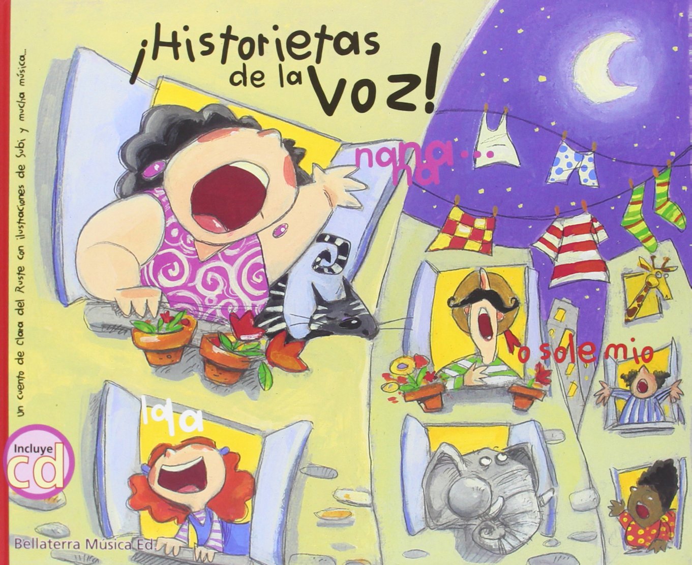 Historietas de la voz: Historietas de la voz: obra de teatro infantil de Clara del Ruste (Historietas de instrumentos) - 9788493588311