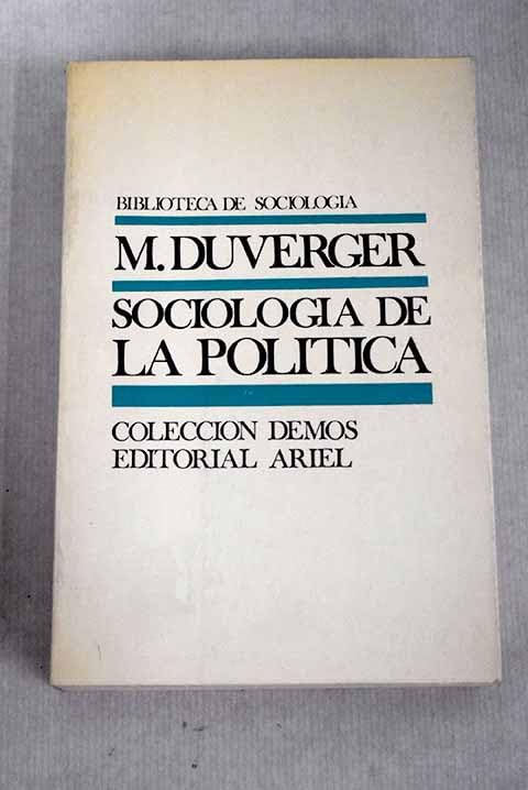 Sociologia de la politica