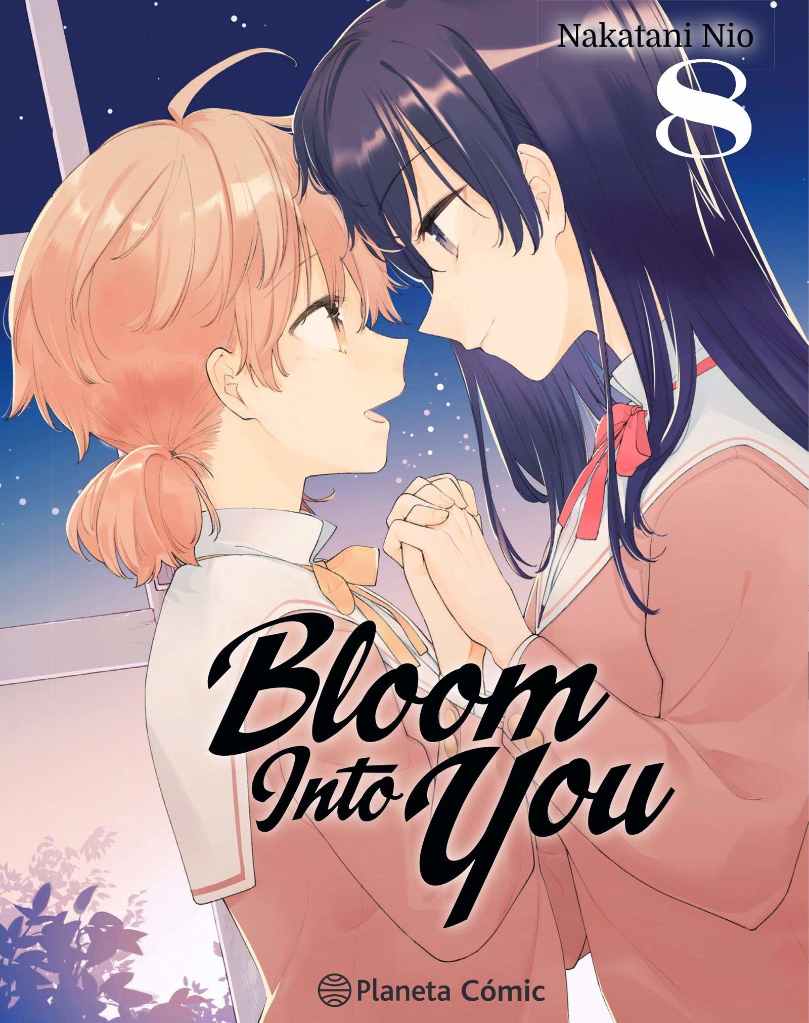 Bloom Into You nº 08/08: 8 (Manga Yuri)
