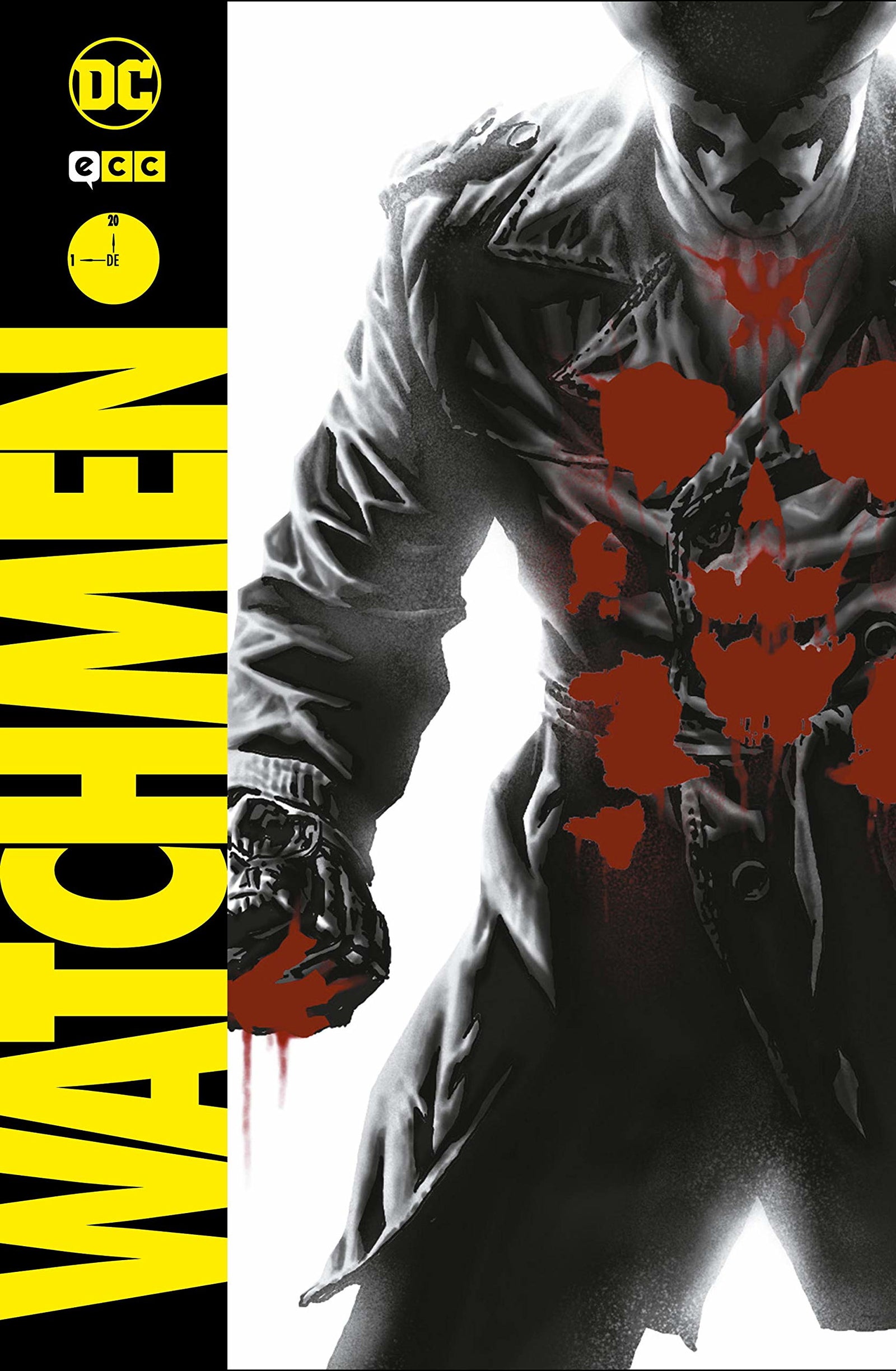 Coleccionable Watchmen núm. 01 (de 20)
