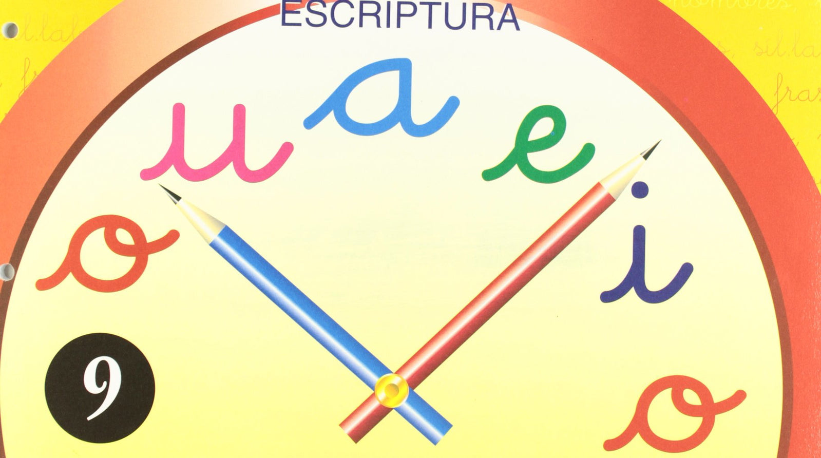 LLETRA CLARA ESCRIPTURA N? 9 P ? 5 / 1R O 2N CURS