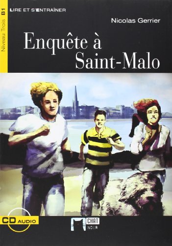 Enqu te Ë Saint-malo. Material Auxiliar. (Chat Noir. Lire Et S'entrainer)