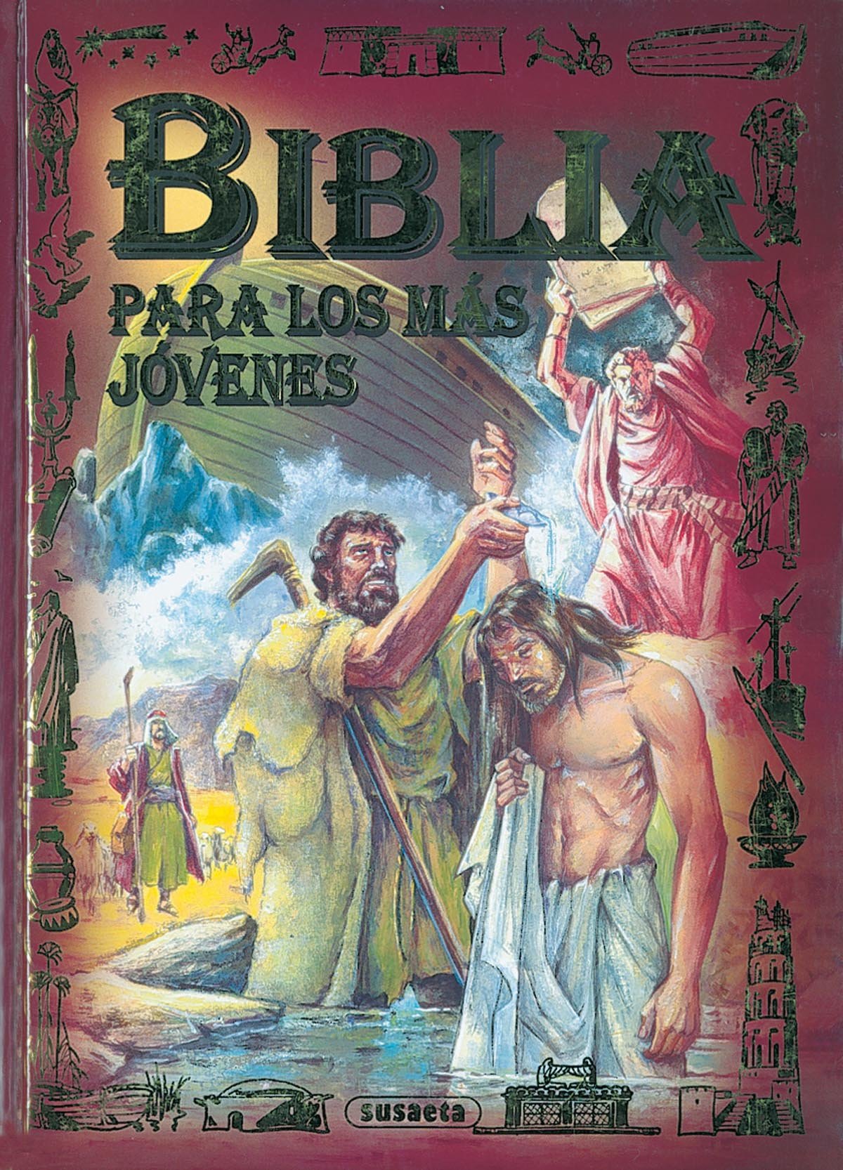 Biblia para los más jóvenes (Biblia Para Jóvenes)