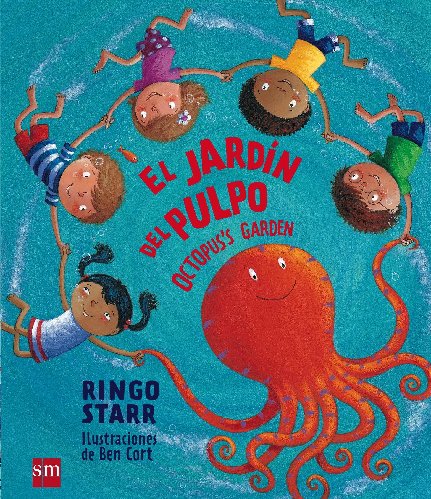 El jardín del pulpo (Álbumes ilustrados)