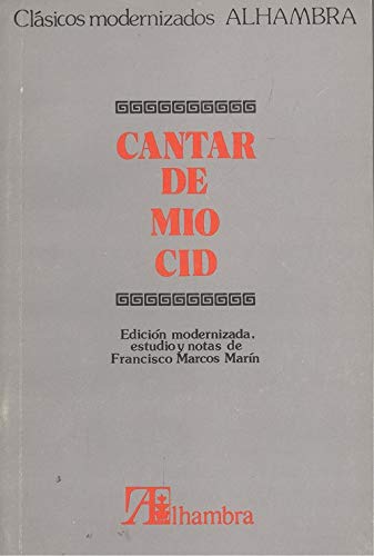 Cantar de Mio Cid: 4 (Estudios)