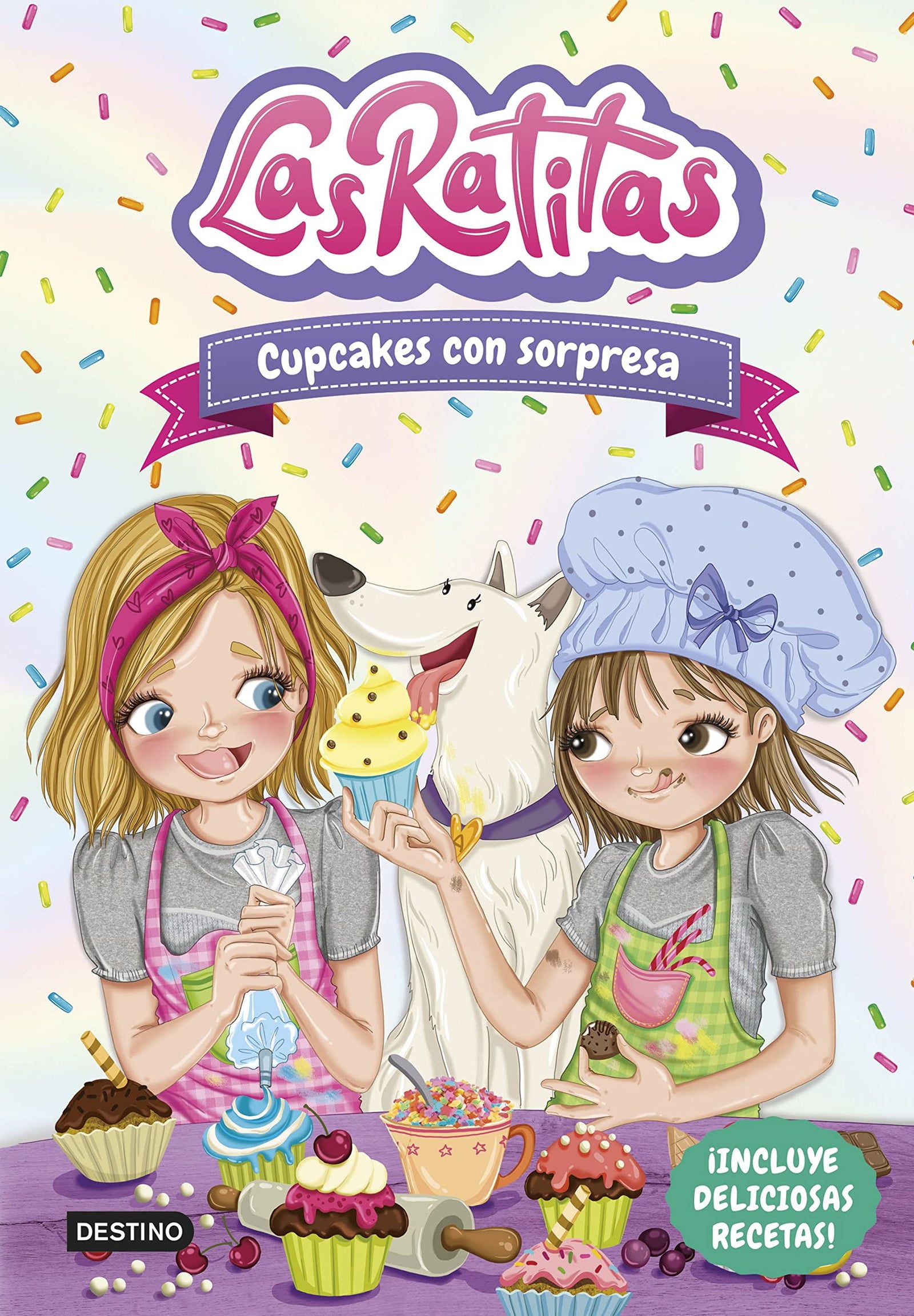 Las Ratitas 7. Cupcakes con sorpresa (Jóvenes influencers)