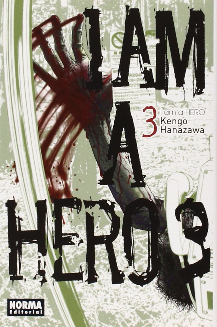 I AM A HERO 03 (CÓMIC MANGA)