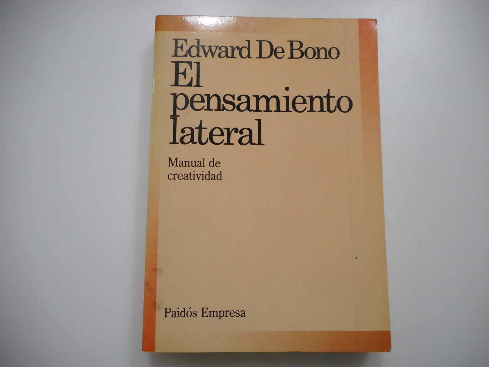 Pensamiento lateral, el