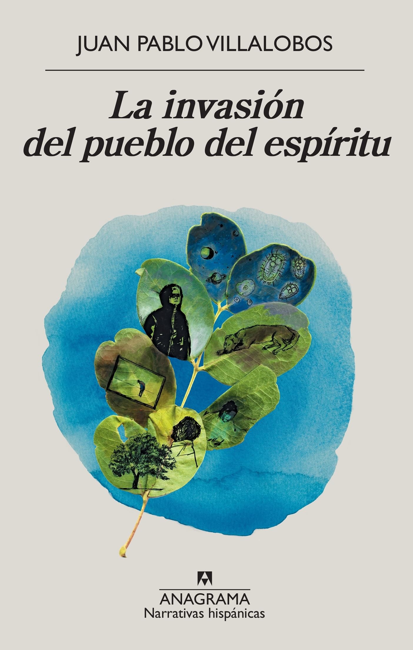 La invasión del pueblo del espíritu: 639 (Narrativas hispánicas)