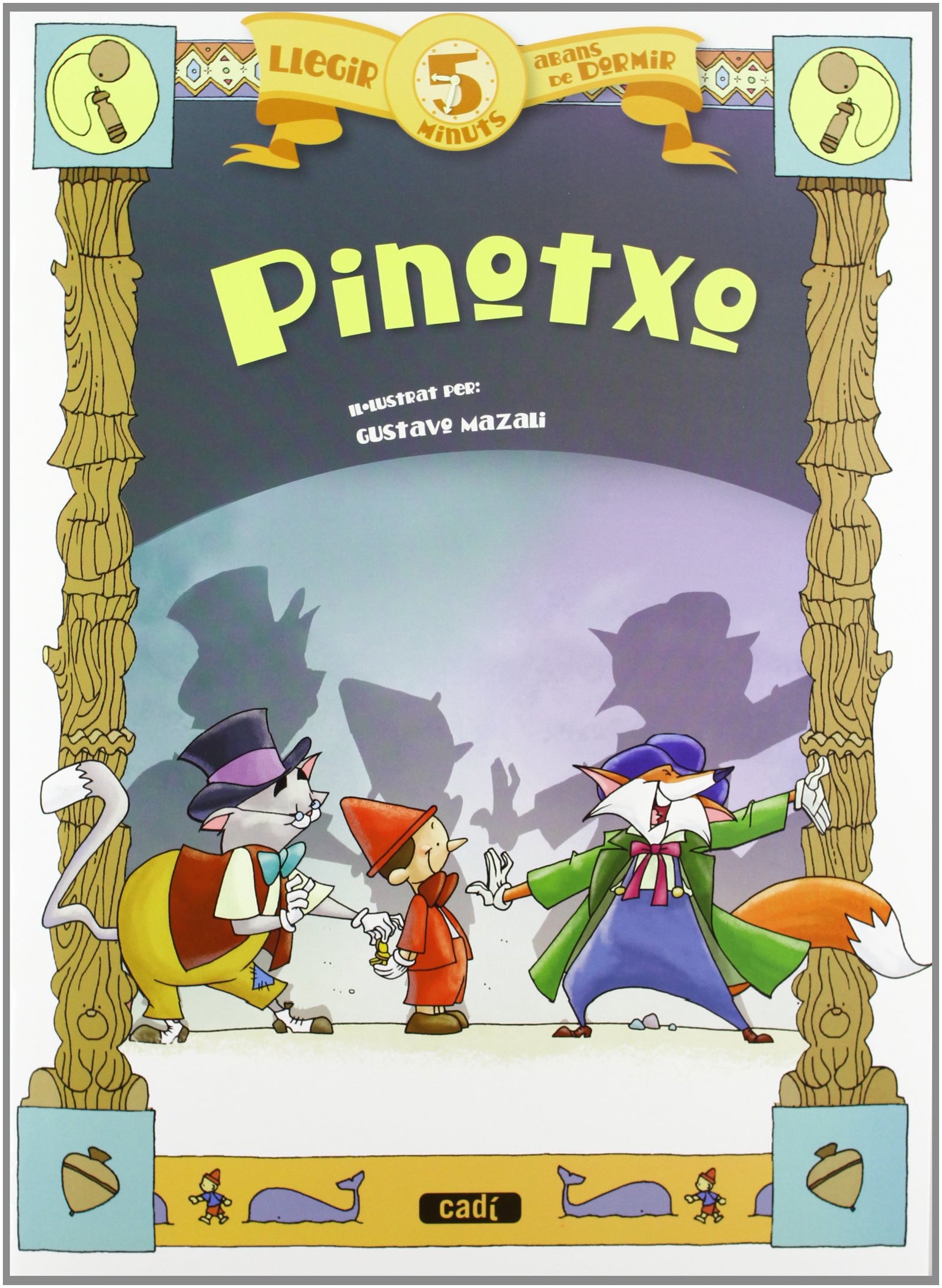 Pinotxo (Llegir 5 minuts abans de dormir)