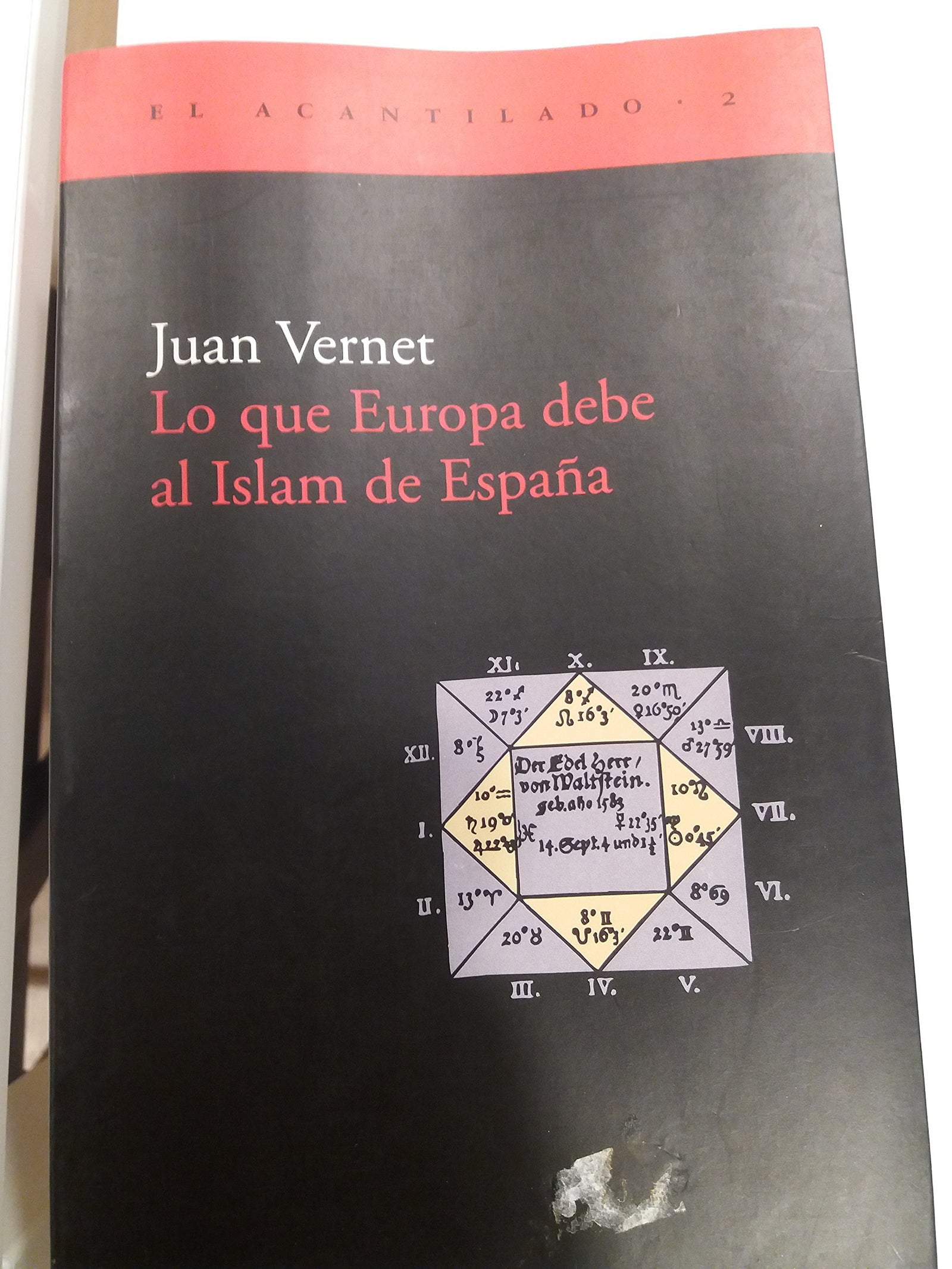 Lo que Europa debe al Islam de España (El Acantilado)