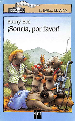 ¡Sonría, por favor!: 62 (El Barco de Vapor Azul)