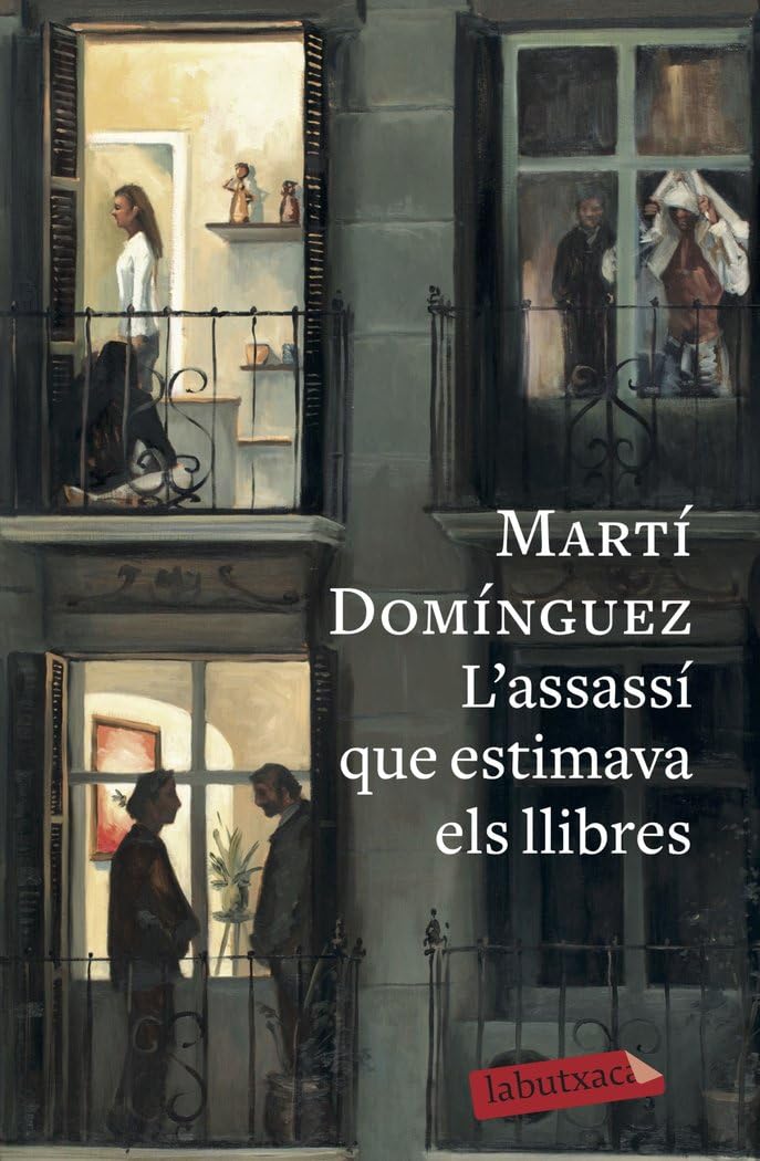 L'assassí que estimava els llibres (LABUTXACA)