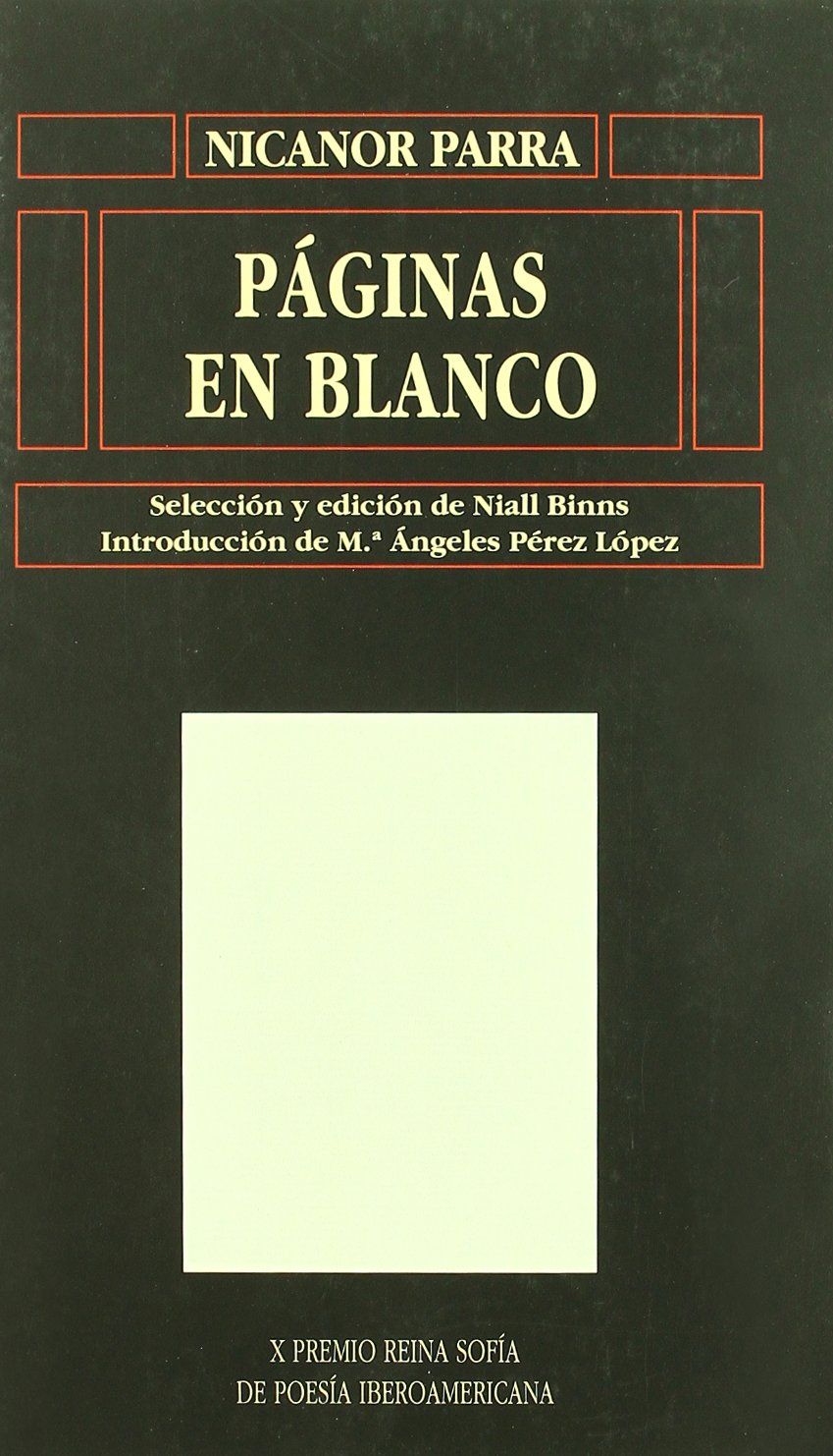 Páginas en blanco