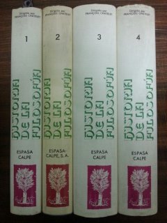 Historia de la filosofia