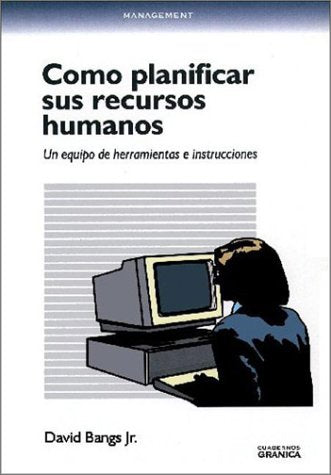 Csmo Planificar Sus Recursos Humanos