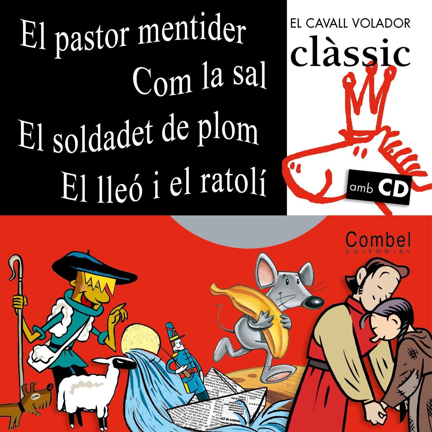 El cavall volador clàssic - Sèrie GALOP 2 (El cavall volador clàssic amb CD)