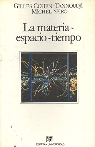 Materia espacio-tiempo, la