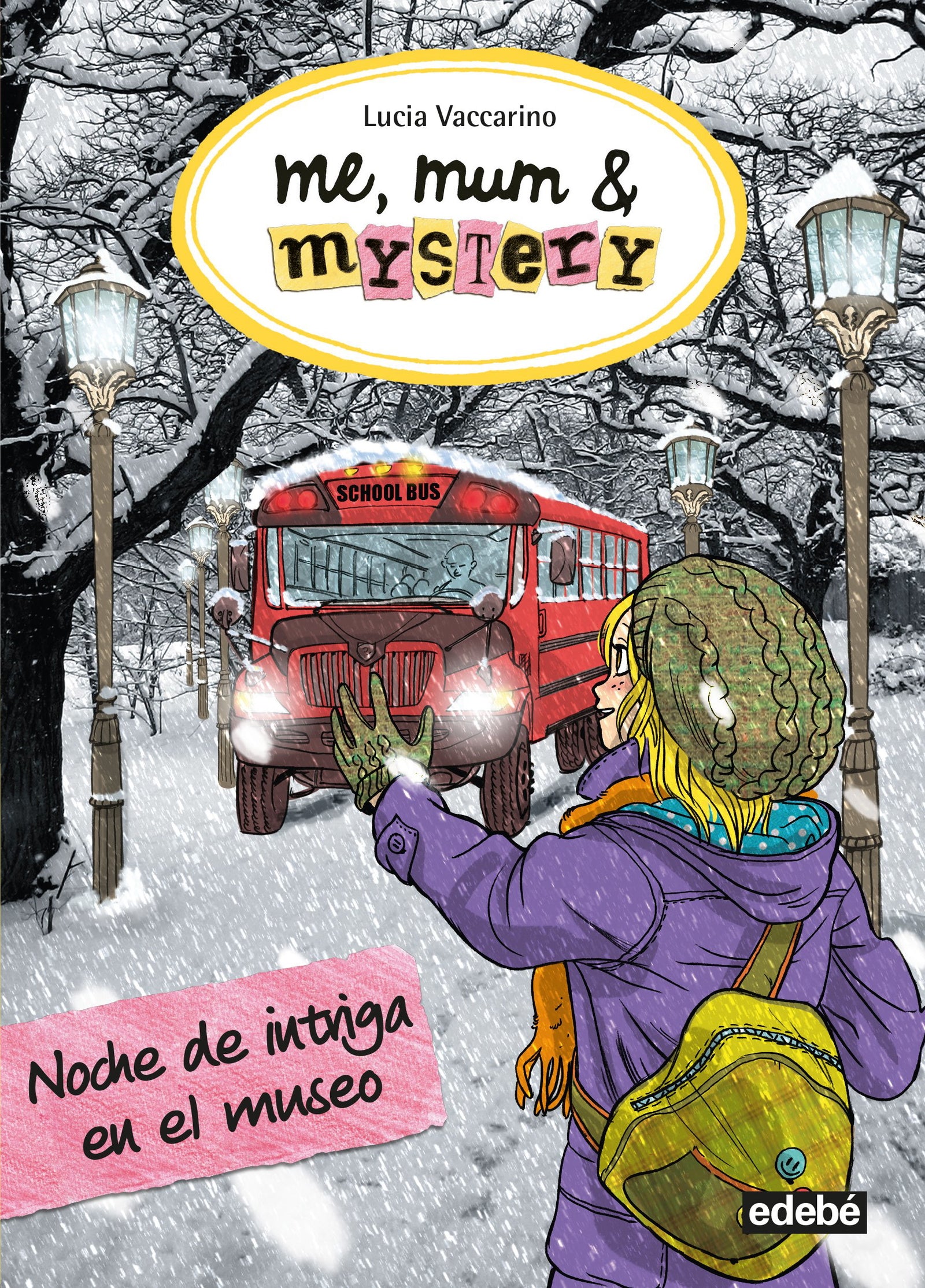 10. NOCHE DE INTRIGA EN EL MUSEO (ME, MUM & MISTERY)